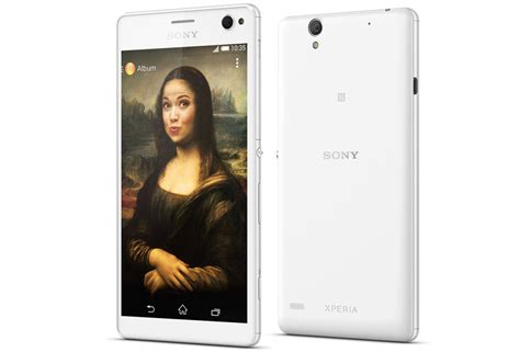 Sony Xperia C4 Officially Announced The Phone Brings A 5 Megapixel