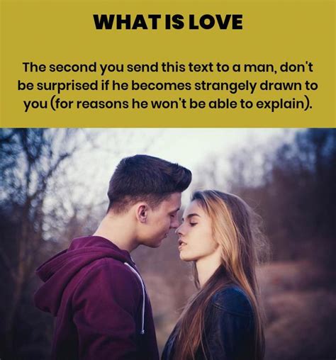 50 flirty text messages that are sure to make her smile] the best kind of romantic text messages for her. DEEP LOVE MESSAGES FOR HIM:) If you want to know what to ...