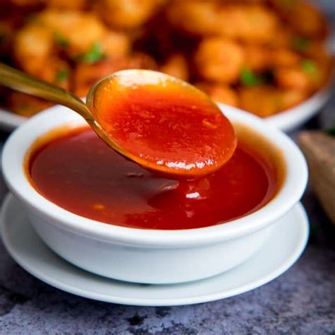 Easy Sweet And Sour Sauce Recipe Nickys Kitchen Sanctuary