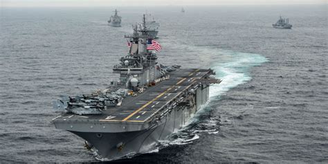 Navy Sailor Aboard Warship Tests Presumptive Positive For Coronavirus