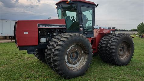 Case Ih 9230 Biggest Tractor On The Lot Youtube