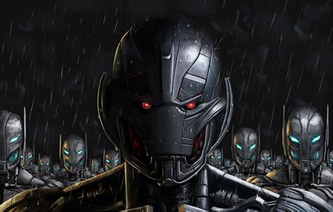 Ultron Marvel Comics Wallpapers Wallpaper Cave