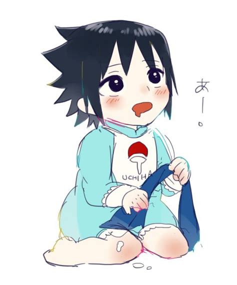 Guys Baby Sasuke All Cute And Stuff D Chibi Anime Personajes De
