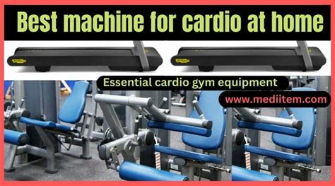 10 Best Machine For Cardio At Home And More Information