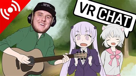 Imagine Singing 4 Waifus During The Day Vrchat Livestream Youtube