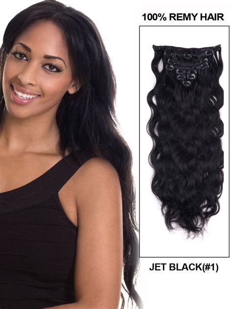 Ethically sourced, our hair is the finest. 22 Inch Incredible Body Wavy Clip In Human Hair Extensions ...
