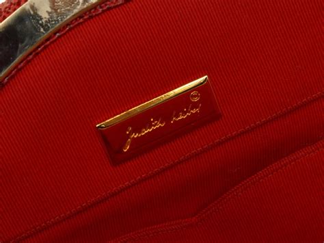 Judith Leiber Red Karung Bag For Sale At 1stdibs