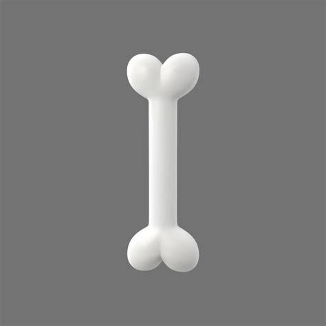 3d models of bone are available for download in fbx, obj, max, 3ds, c4d file formats. 3D Dog bone simple cartoon | CGTrader