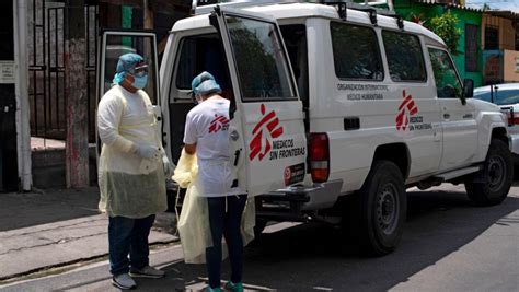 Médicos Sin Fronteras Suspende Operaciones En El Salvador Tras Ataque A