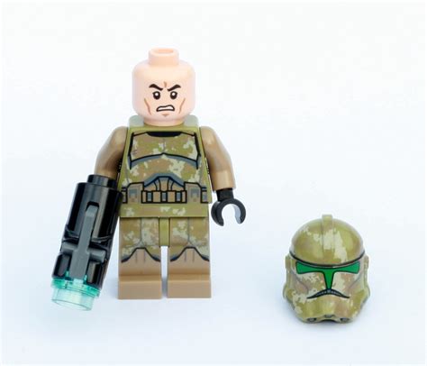 Kashyyyk Clone Trooper 75035 Lego Star Wars Minifigure Review