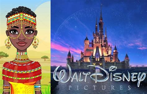 All About The New African Fairy Tale Movie Called Sadé By Disney Dnb