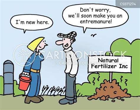 Fertiliser Production Cartoons And Comics Funny Pictures From Cartoonstock