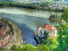 Confluence+of+the+Ilz%2C+Danube%2C+and+Inn+Rivers+in+Passau%2C+Germany ...