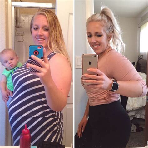 Mom Shows Off Before And After Pics Of 2 Pound Weight Loss 4 Pics