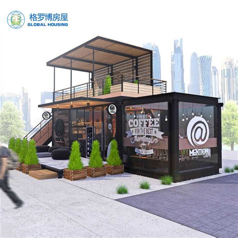 Source Shipping Container Fast Food Restaurant Mobile Restaurant For