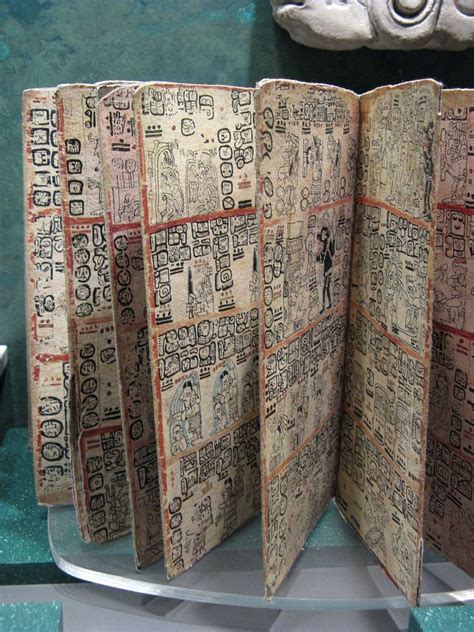 Maya Codex A Photo On Flickriver Maya Art Ancient Maya Mayan Art