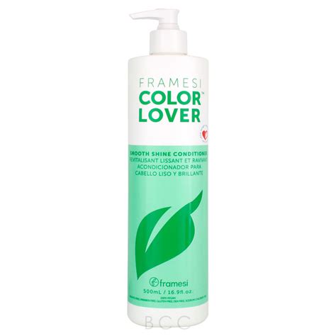 Framesi Color Lover Smooth Shine Conditioner Beauty Care Choices