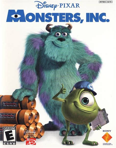 Lauras Miscellaneous Musings Tonights Movie Monsters Inc 2001