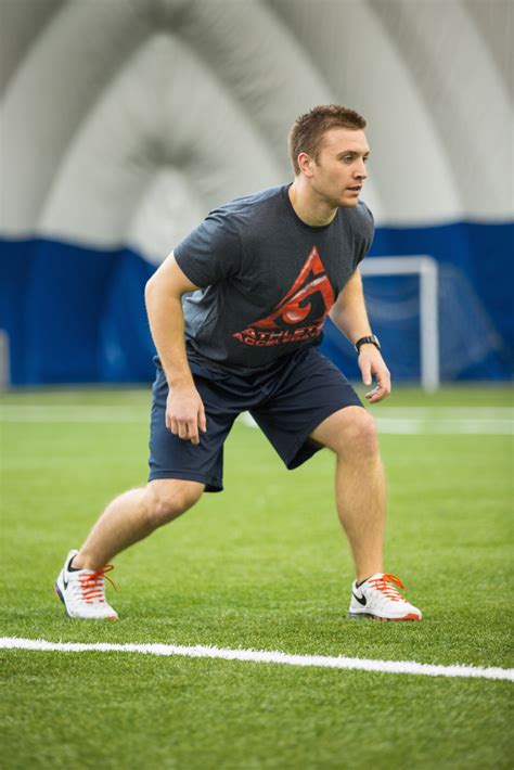 Speed And Power Workout Athletes Acceleration Sports Performance Training