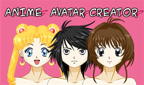 Anime Dress Up Avatar Anime Avatar Studio Cute Dress Up Game For