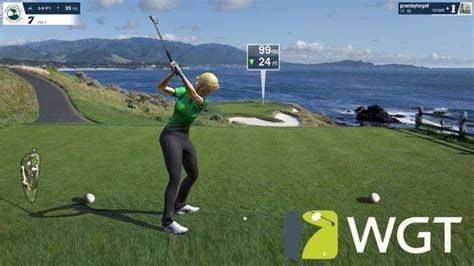 World Golf Tour Wgt 3d Golf Tour Live Tv Golf Game