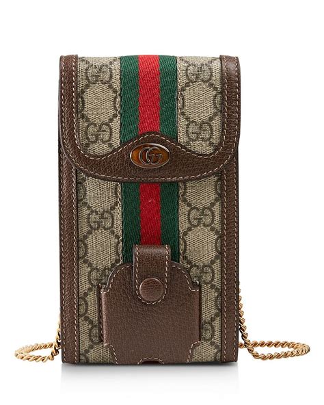 Gucci Ophidia Gg Supreme Chain Wallet Bloomingdales