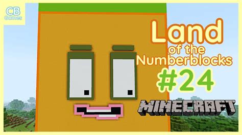 Numberblock 24 Numberblocks Minecraft Giant Numberblock 24 Youtube