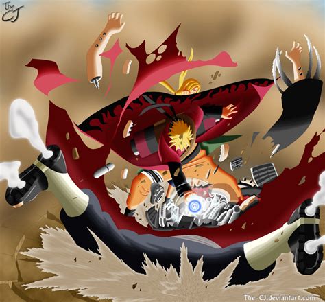 Naruto Sage Vs Pain By The Cj On Deviantart