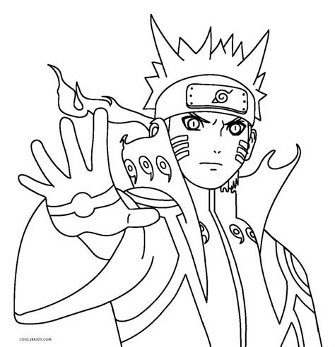 Naruto Coloring Pages Images Colorear Anime Naruto Para Colorear Images