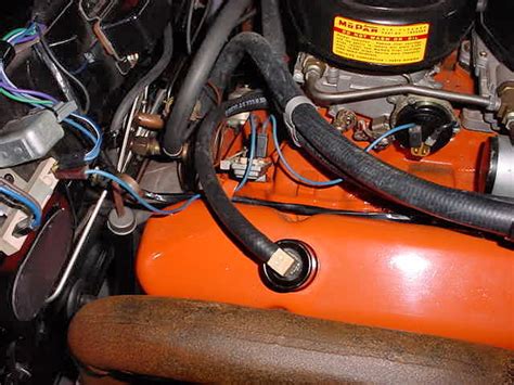 hooking up electric choke ? | Moparts Question and Answer ...
