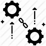 Supply Chain Icon Icons Data Management Development