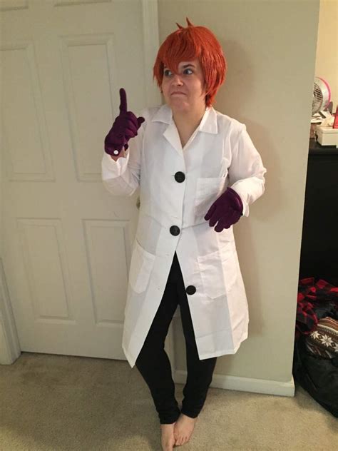 The haunted dollhouse (2019) trick or creek (2020) dc super hero girls: "Costest" Dexter's Laboratory | Cosplay Amino