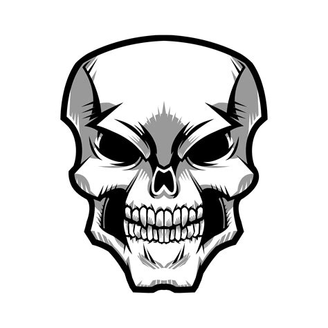 Skull Graphic 552840 Vector Art At Vecteezy