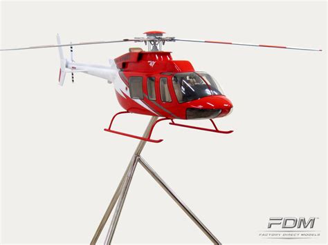 Bell 407 Custom Model Helicopter Factory Direct Models