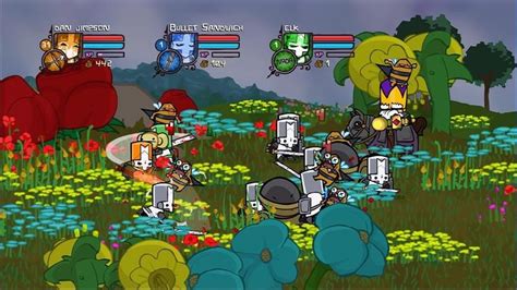 Castle Crashers Remastered Nintendo Switch Hands On Those Crazy