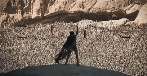 Trailer Paul Atreides Rides The Sandworms On The Dune Of Arrakis