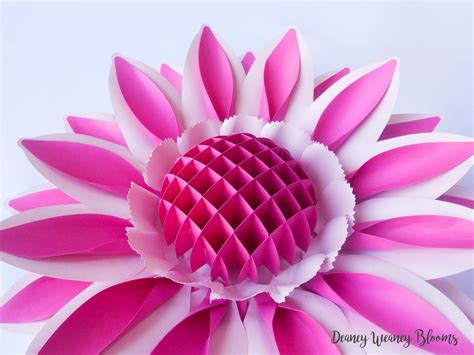 Free Free 88 Svg Paper Flower Center Template SVG PNG EPS DXF File