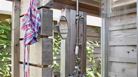 From the beach to the shower is the way to live. Outdoor Shower Ideas | Seaside Design | Coastal Living ...