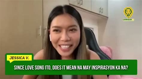 jessica villarubin talks about the story behind the song ikaw lang ang iibigin youtube