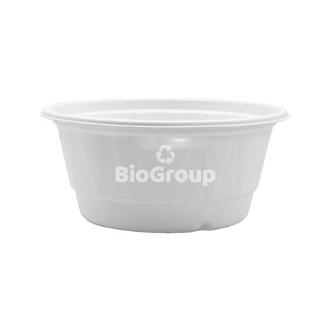 Bowl de Fibra Caña Azucar c Tapa 850 ml BioGroup Envases