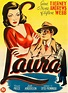 Laura (1944) - Posters — The Movie Database (TMDB)