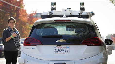 Rage Against The Machines Humans Attack Driverless Cars In California
