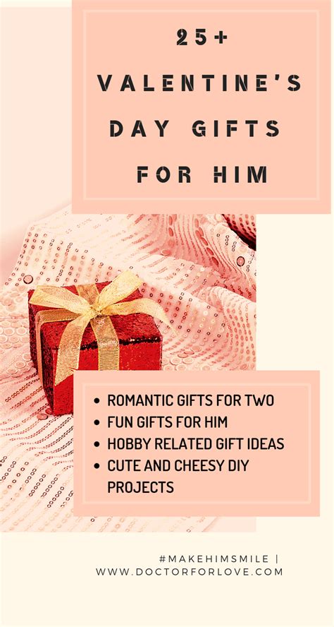 How many times have you found a romantic gift for him that you thought was sure to be a hit, only to have it stuffed at while it's tempting to give up on exchanging gifts altogether, we invite you to give it another go. Valentine's Day Gifts For Him He Will Actually Love | Romantic gifts, Romantic gifts for him ...