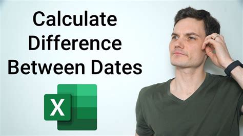 How To Calculate The Difference Between Two Dates In Excel
