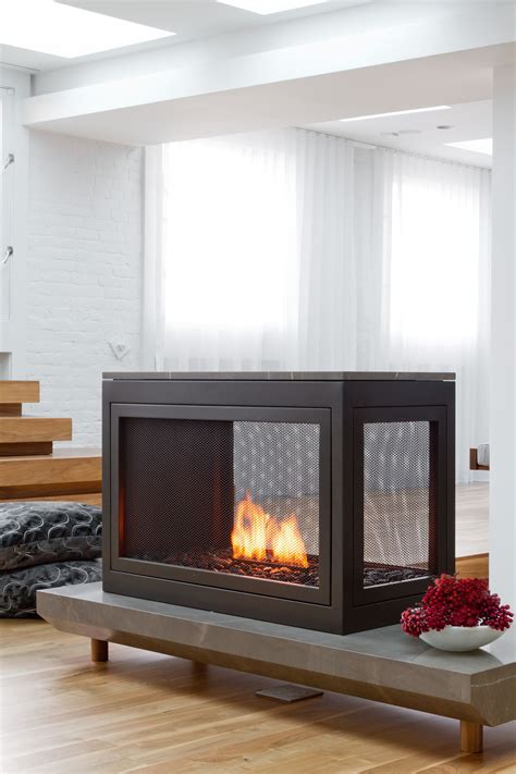 Convertible ventless propane gas fireplace in cherry. YES YOU CAN. @HearthCabinet Luxury Ventless Fireplaces allow you to have a fireplace where YOU ...