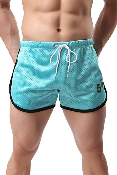 tight gym shorts for men