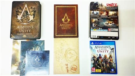 Assassin S Creed Unity Bastille Edition Full Review Unboxing Youtube