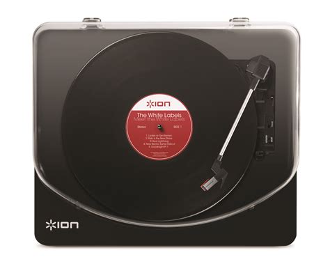 New Ion Air Lp Bluetooth Turntable Streams Albums To Any Bluetooth Speaker