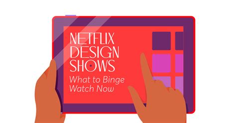 Netflix Design Shows What To Binge Watch Now Creative Market Blog