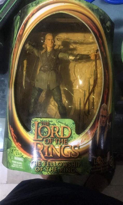 Toy Biz Legolas Lord Of The Rings Misb Hobbies And Toys Toys And Games On